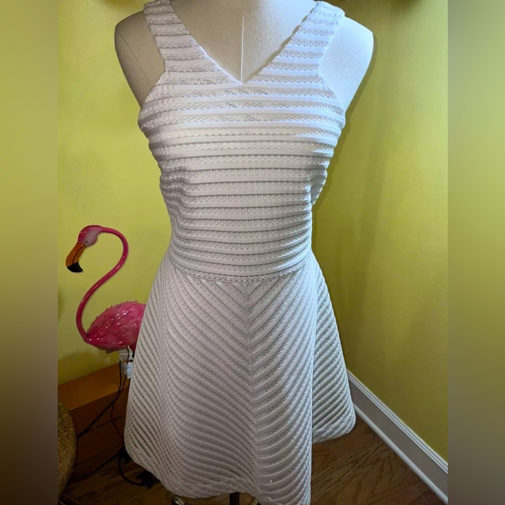 Lilly Pulitzer Megyn Dress White Size XL - Picture 6 of 16
